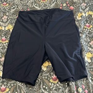 Torrid bike short swim trunks